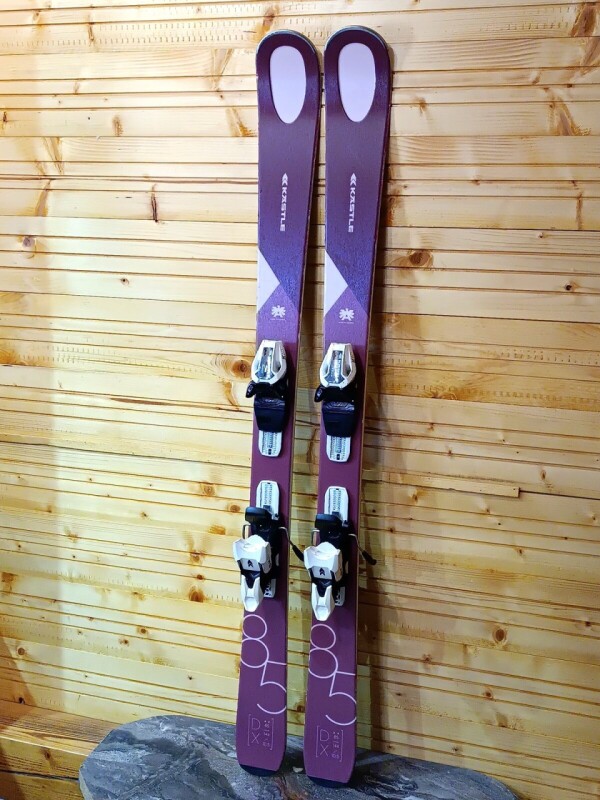 LYŽE KASTLE DX 85 144CM